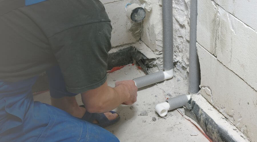 Local tankless water heater installation in Pevely, MO